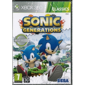 Sonic Generations Game (Classics) Sonic Generations Game (Classics)